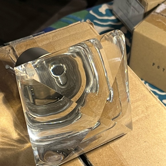 POTTERY BARN PB Standard square glass finials x 2 NEW in box - Picture 12 of 15